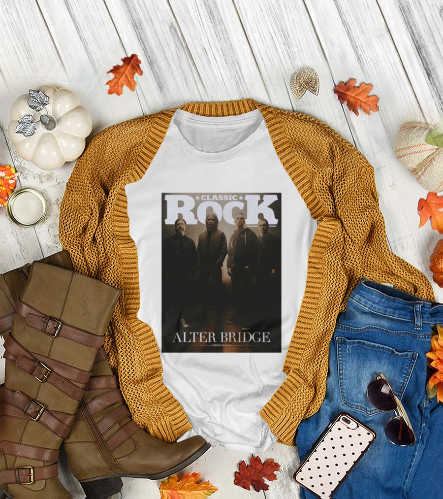 Classic Rock Alter Bridge T-Shirt