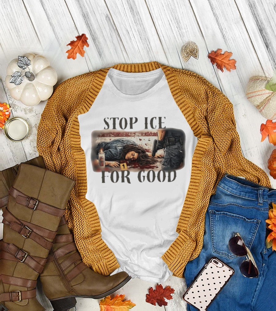 Stop ice for good Minneapolis T-Shirt