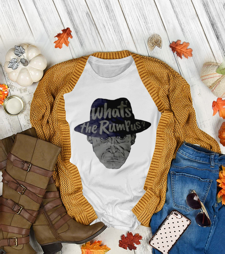 What's the Rumpus Vintage Styled Fedora Face T-Shirt