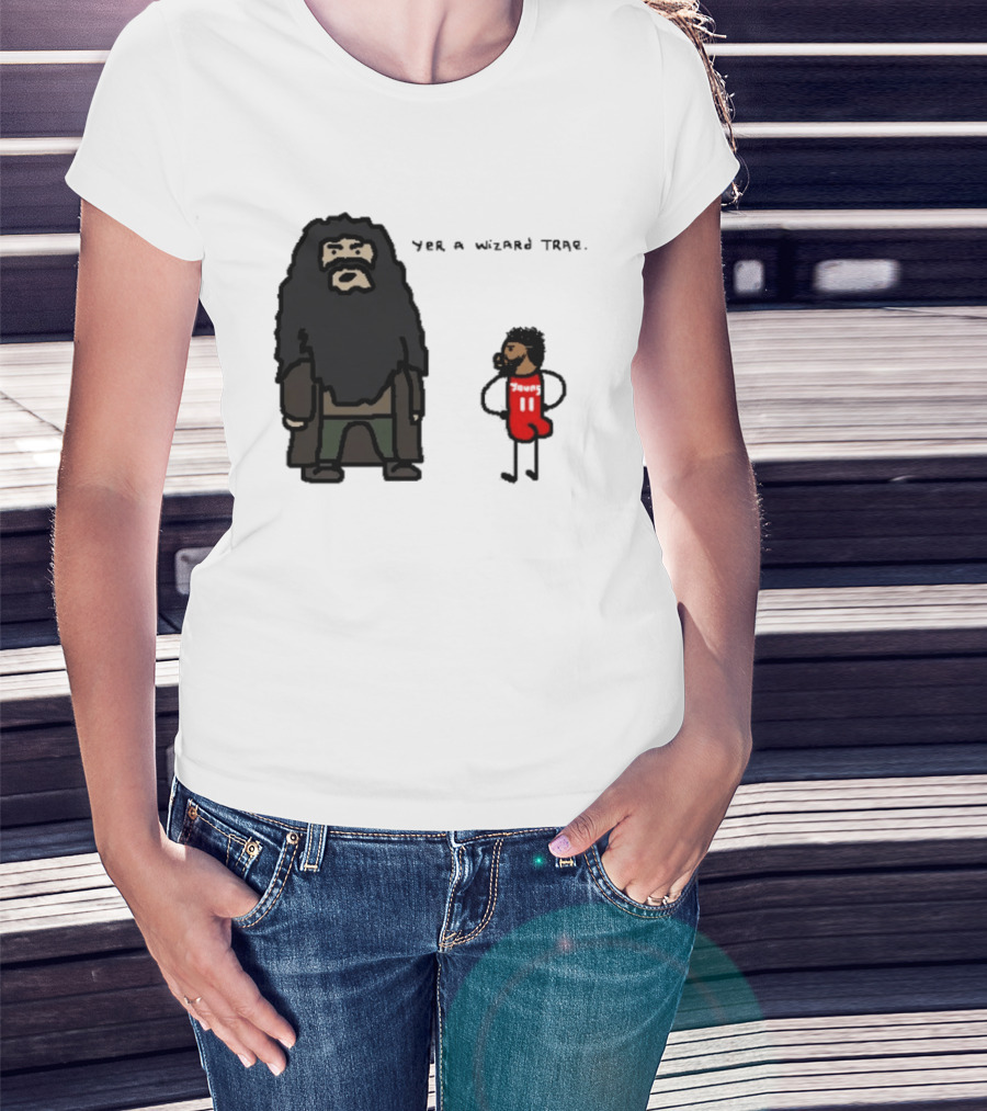 Yer A Wizard Trae Basketball And Wizardry T-Shirt