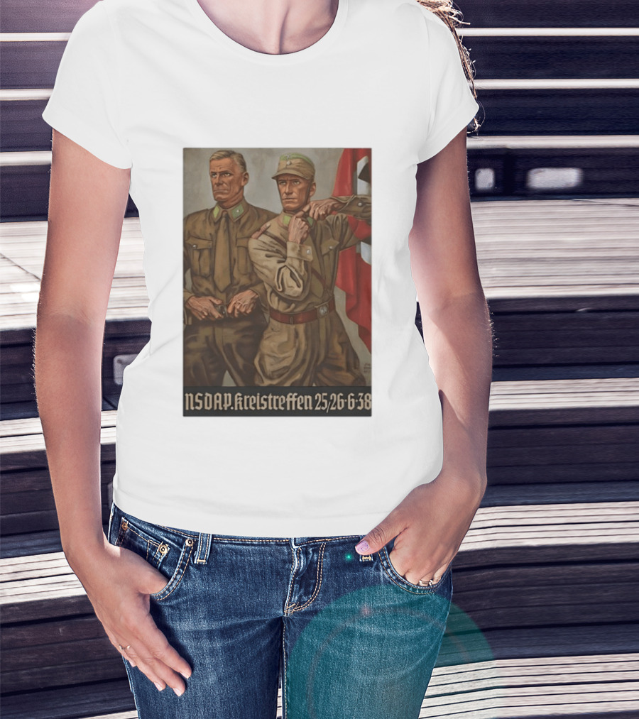 NSDAP Kreistreffen 25 26 6 38 T-Shirt