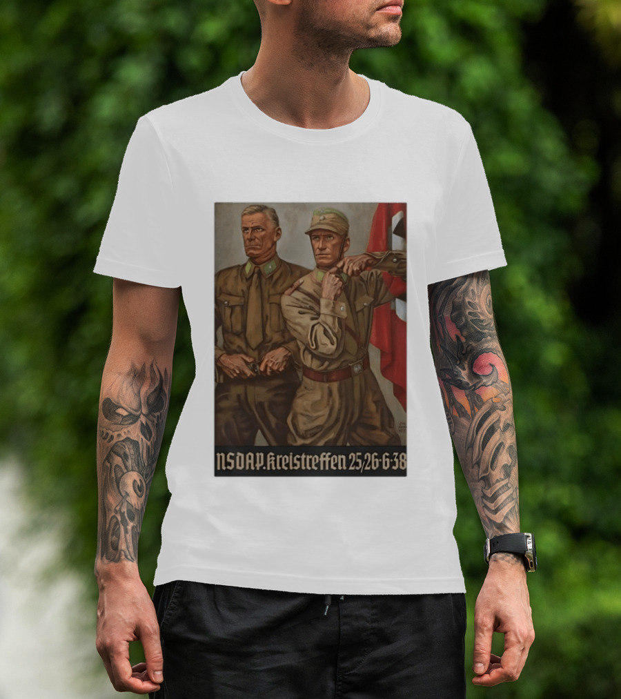 NSDAP Kreistreffen 25 26 6 38 T-Shirt