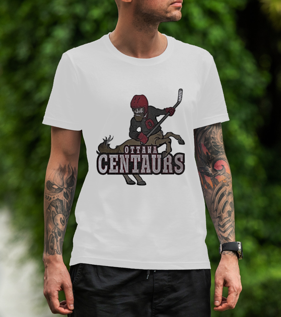 Ottawa Centaurs Hockey Rivalry Team Sports T-Shirt