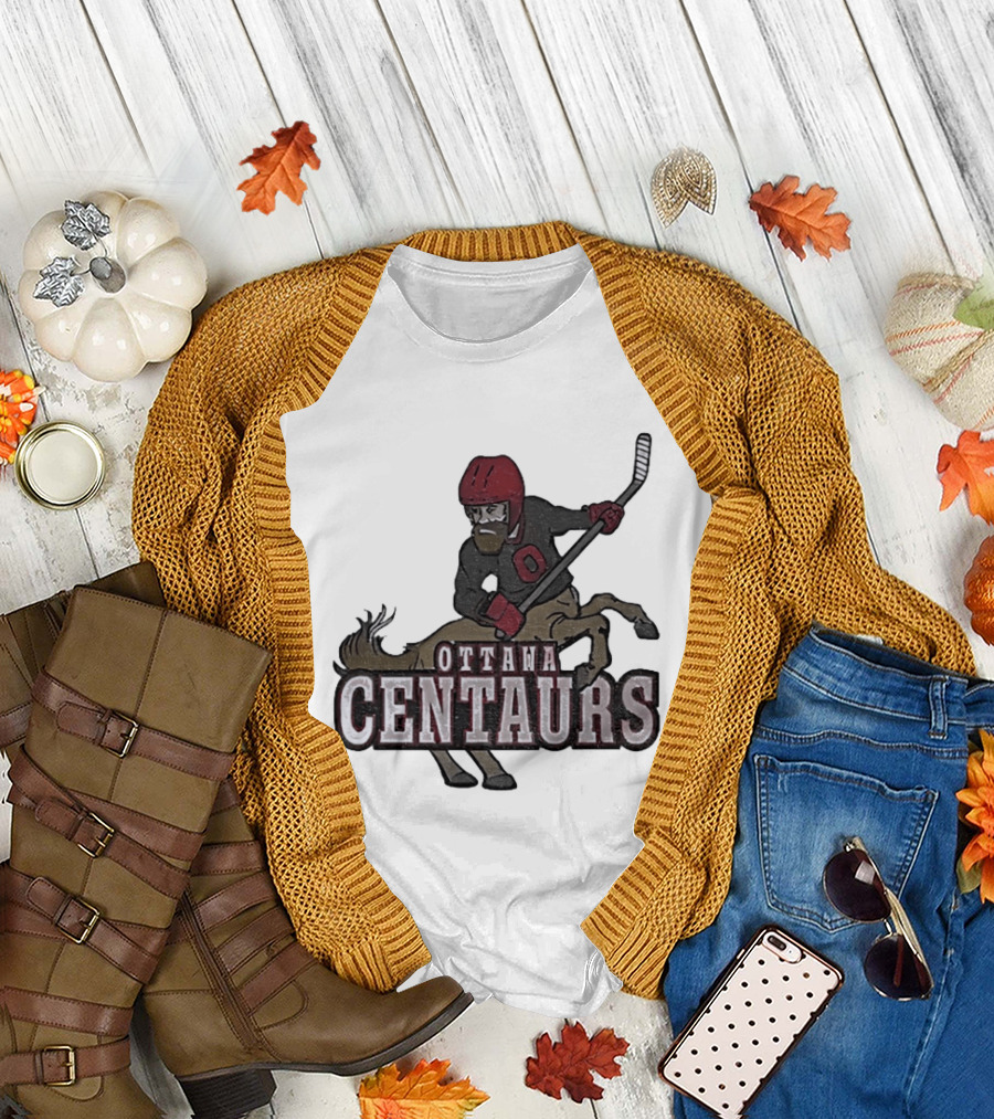 Ottawa Centaurs Hockey Rivalry Team Sports T-Shirt