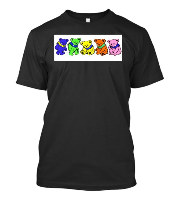 Grateful Dead Bears Crying Bob Weir Grateful Dad T-Shirt