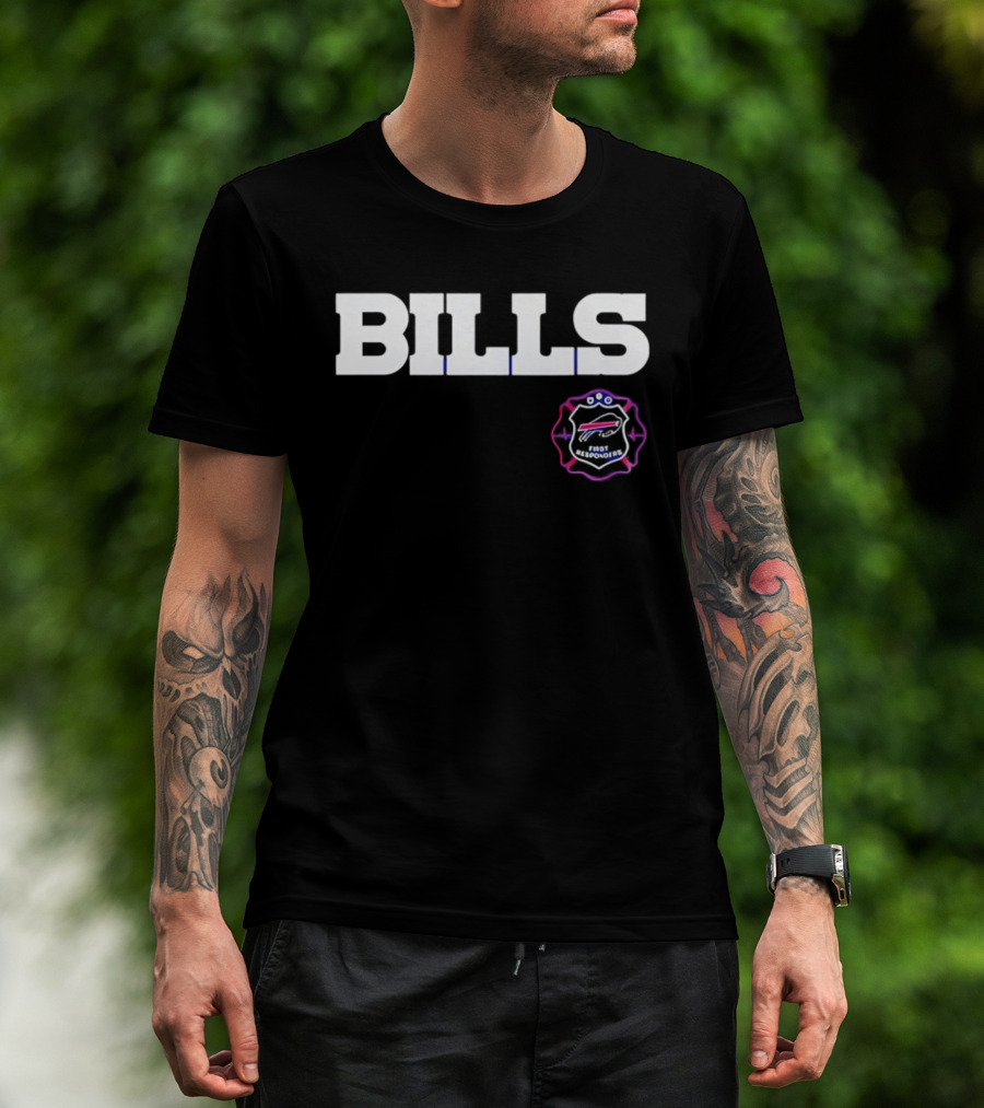 Buffalo Bills Bills Mafia Responders Night 2026 T-Shirt
