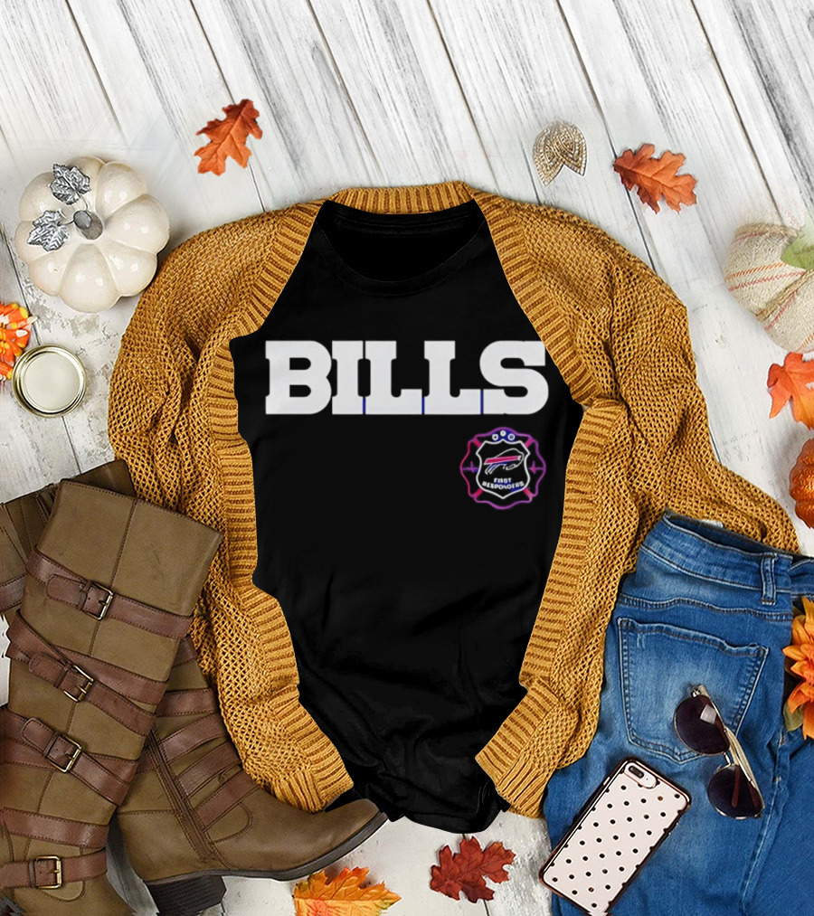 Buffalo Bills Bills Mafia Responders Night 2026 T-Shirt