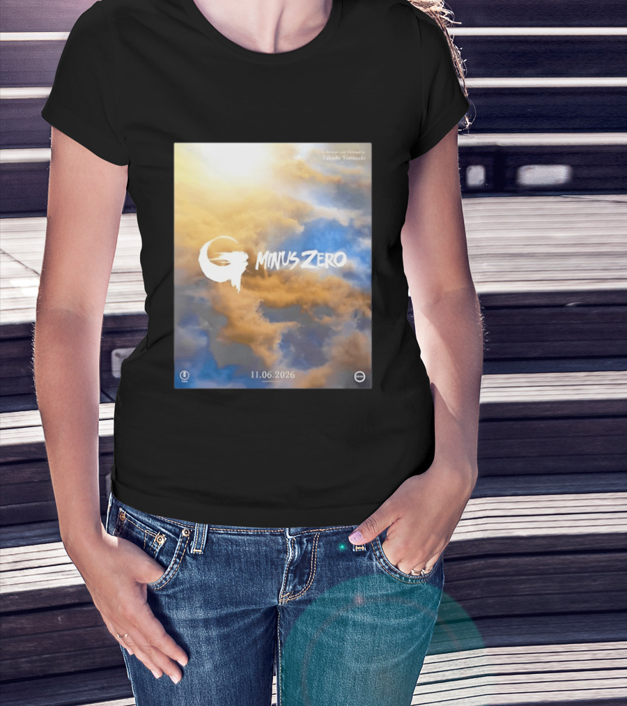 G Minus Zero Takashi Yamazaki First Movie 11.06.2026 T-Shirt