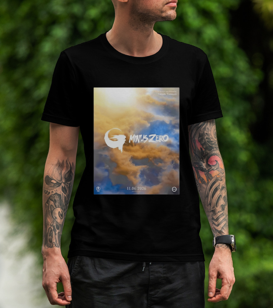 G Minus Zero Takashi Yamazaki First Movie 11.06.2026 T-Shirt