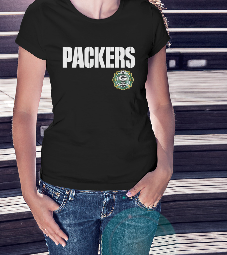 Packers Green Bay 2026 Responders Night T-Shirt