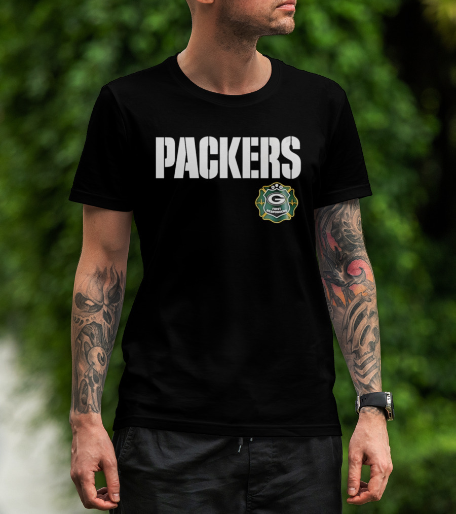 Packers Green Bay 2026 Responders Night T-Shirt