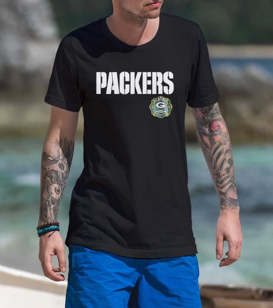 Packers Green Bay 2026 Responders Night T-Shirt