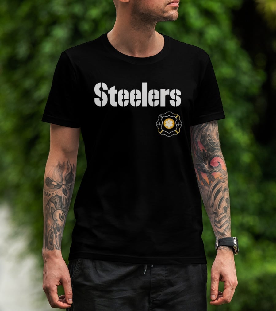 Pittsburgh Steelers First Responders Night 2026 EMS T-Shirt