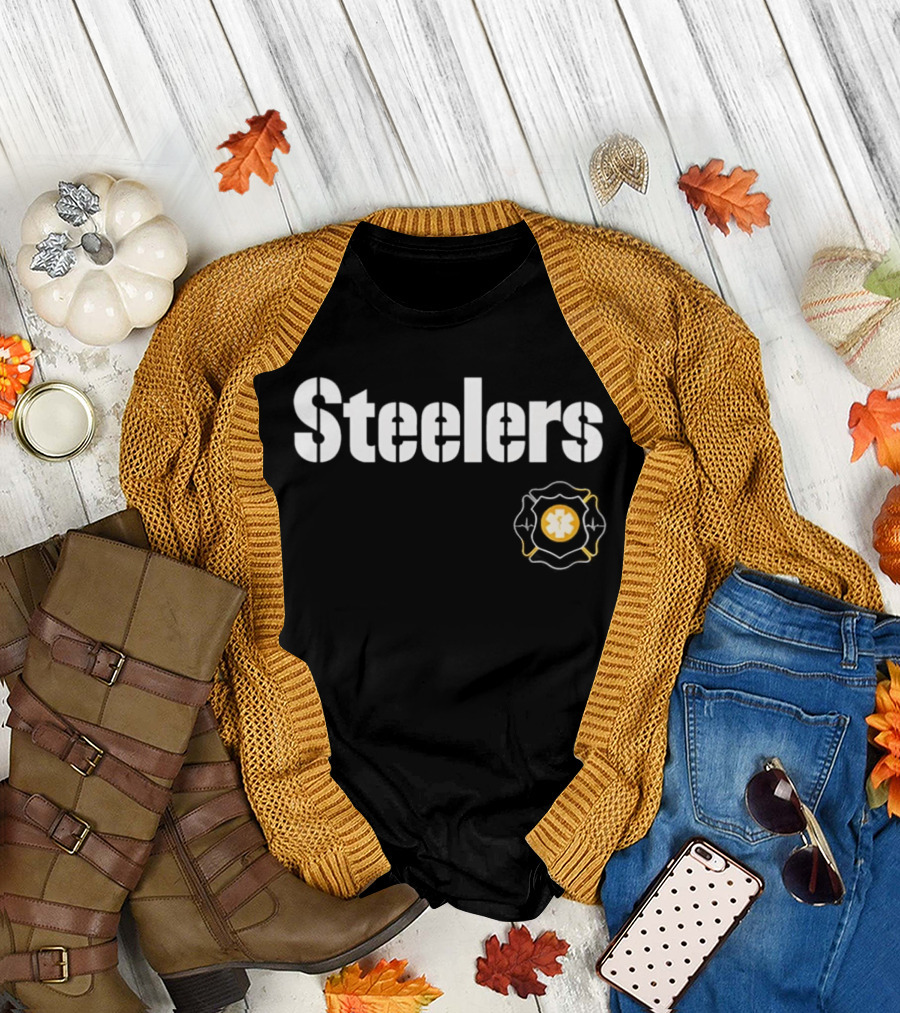 Pittsburgh Steelers First Responders Night 2026 EMS T-Shirt