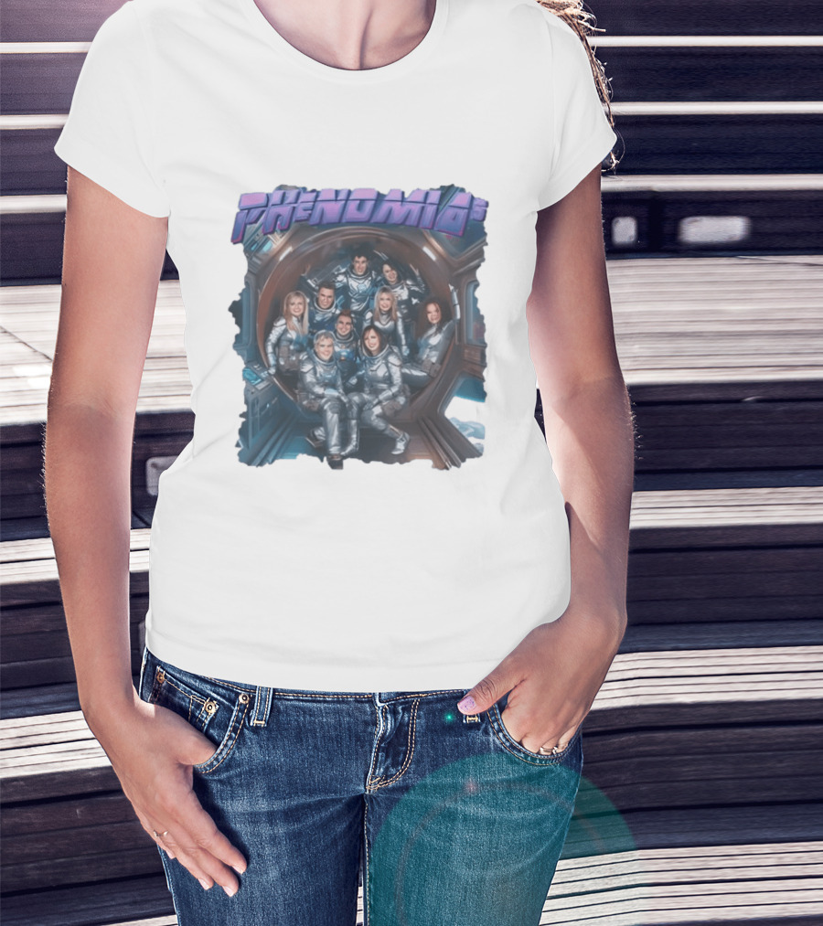 Phenomiᵃ 2026 Brad Montgomery Spacesuit Crew T-Shirt