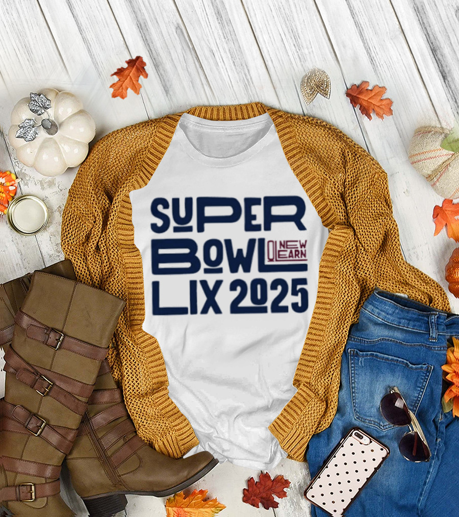 Super Bowl LIX 2025 New Orleans Event T-Shirt