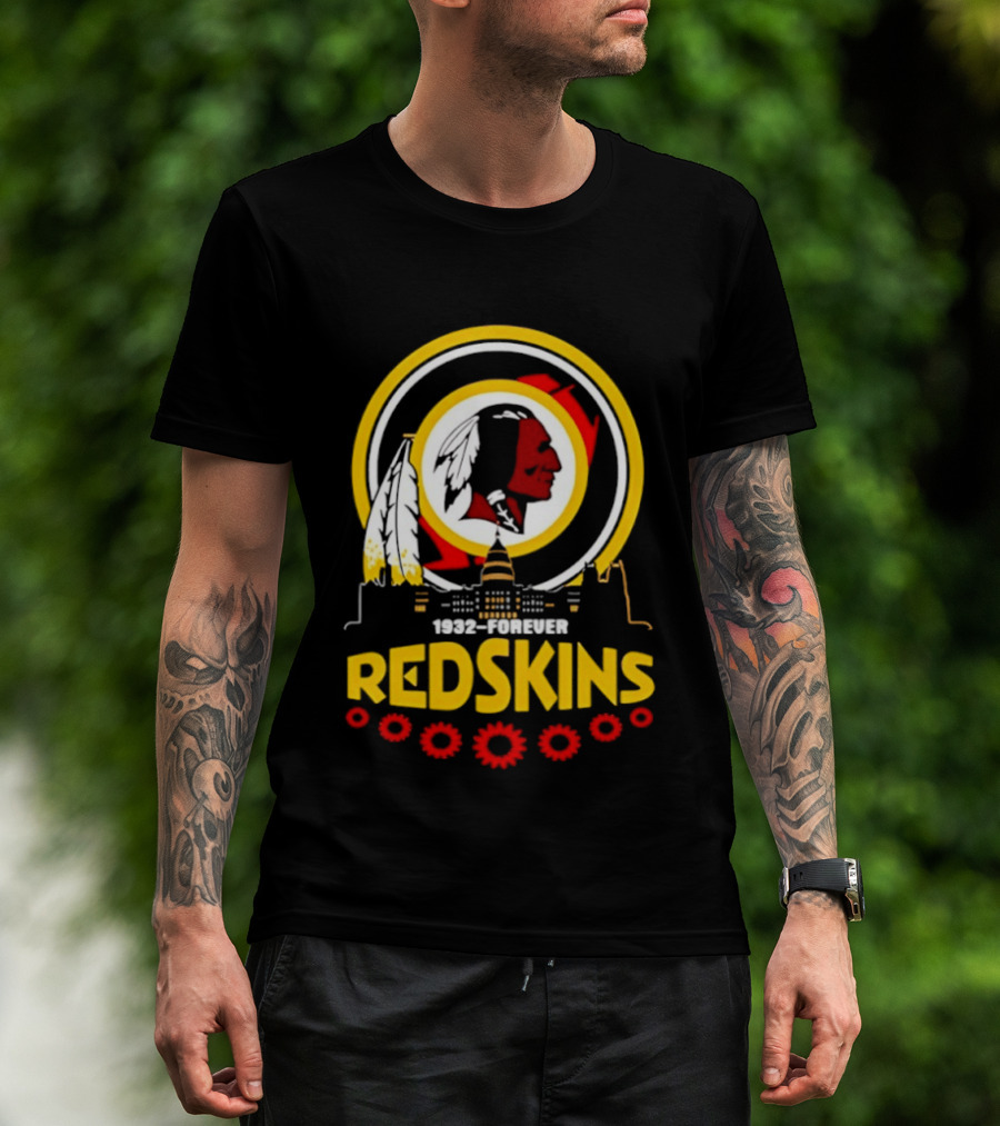 1932 Forever Washington Redskins Football Team T-Shirt