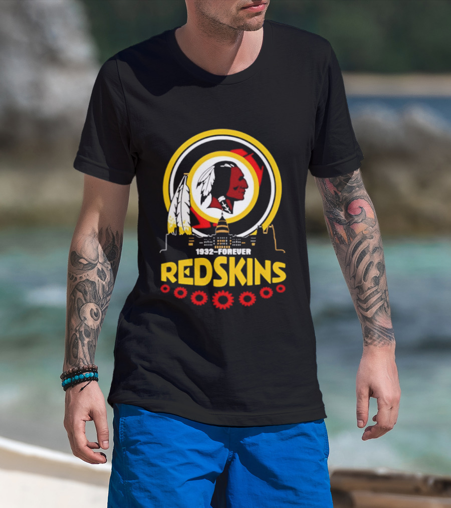 1932 Forever Washington Redskins Football Team T-Shirt