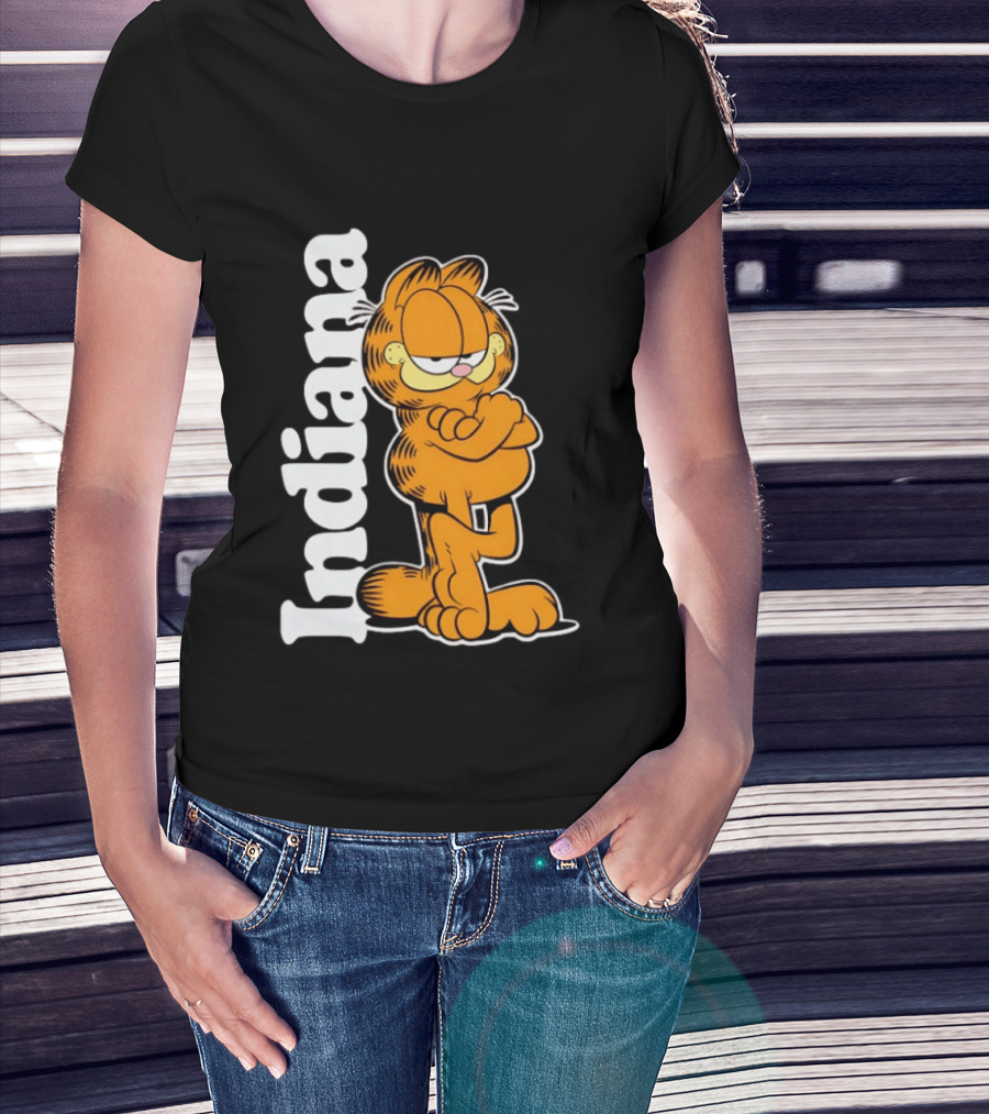 Garf Cat Indiana T-Shirt