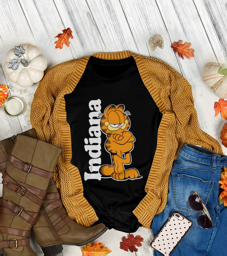 Garf Cat Indiana T-Shirt