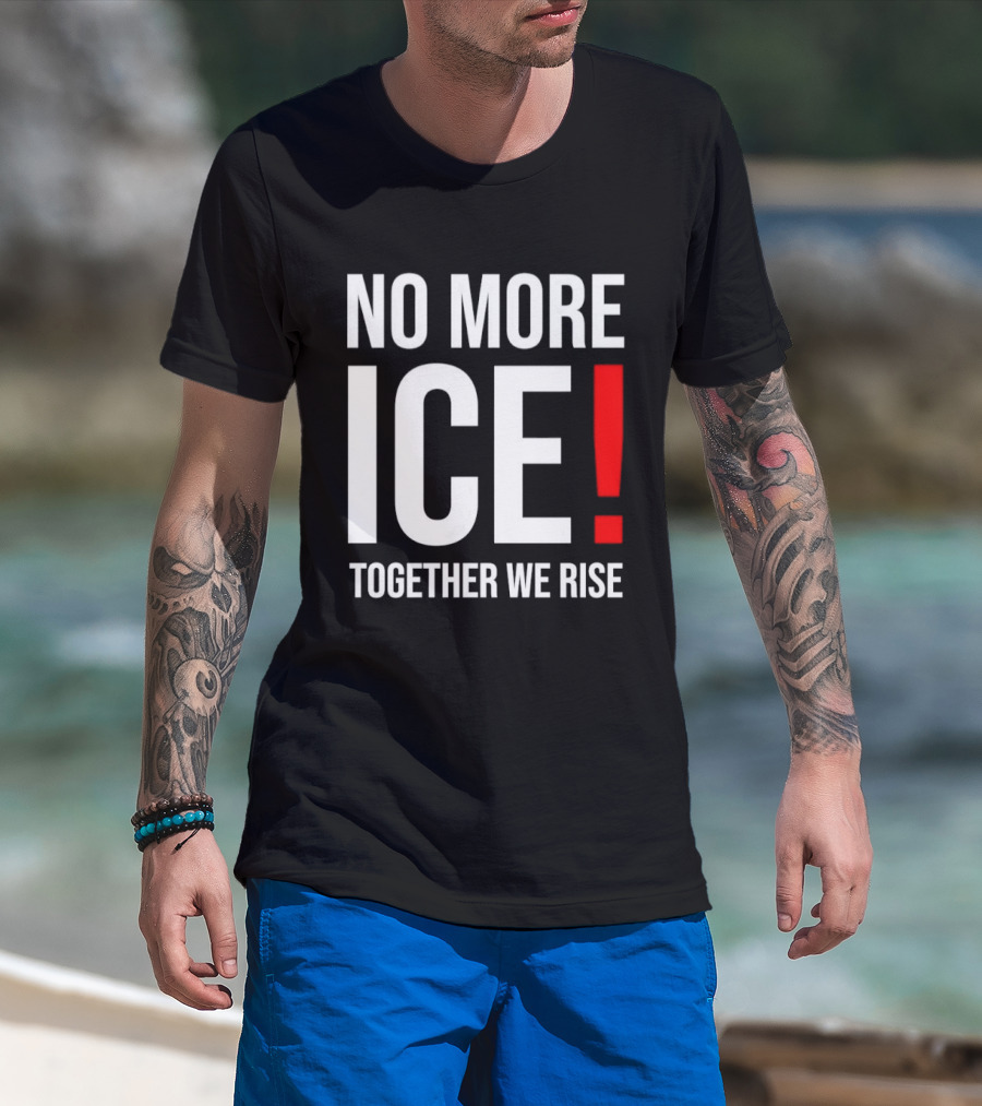 No More Ice Together We Rise T-Shirt
