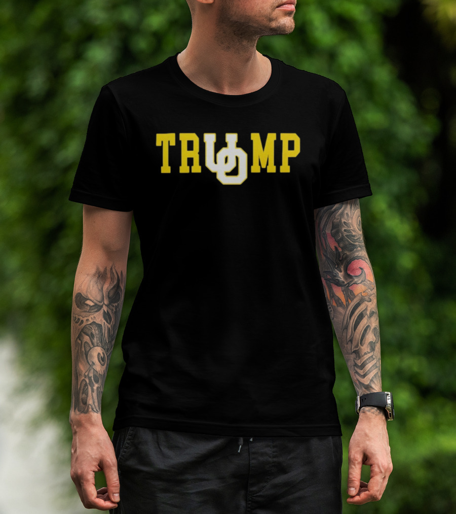 Oregon Ducks Football UO Trump T-Shirt
