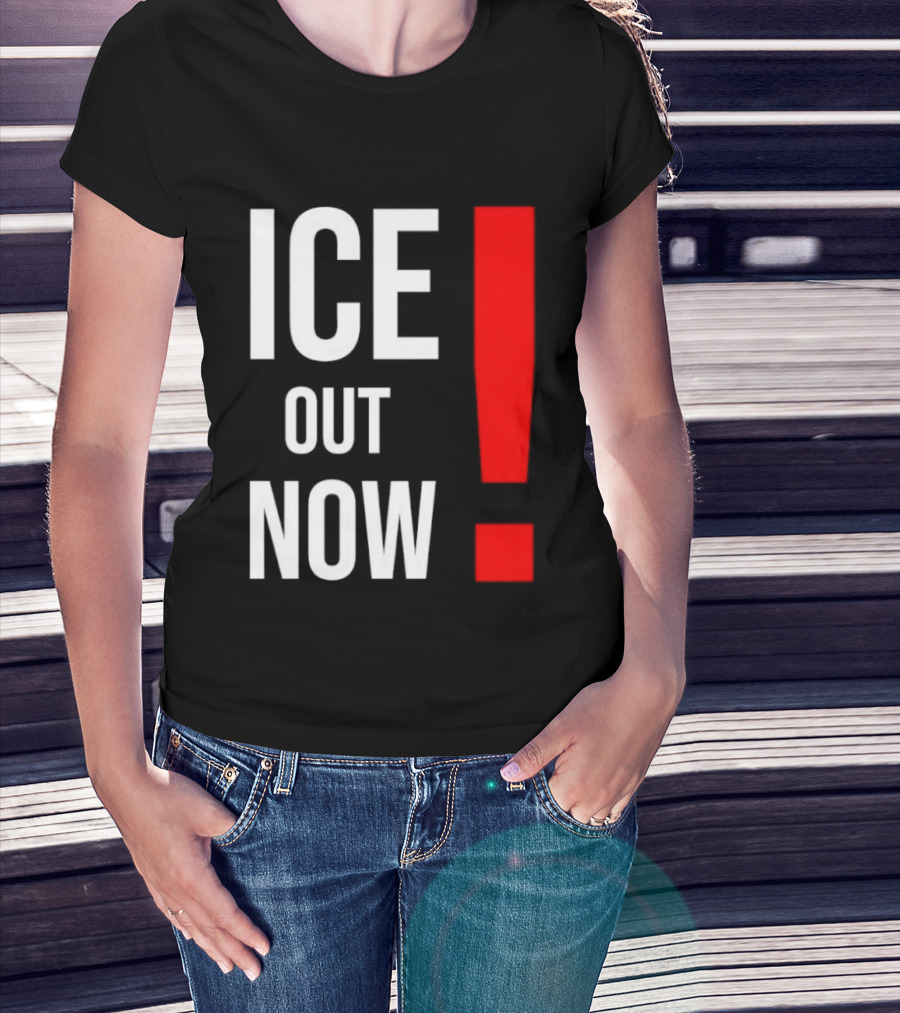 ICE Out Now! T-Shirt