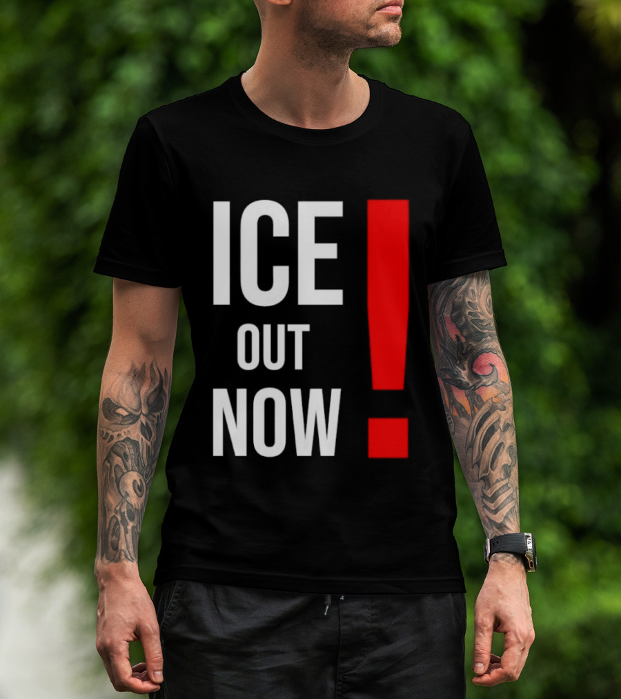 ICE Out Now! T-Shirt