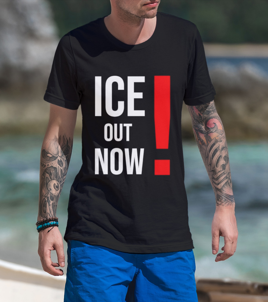 ICE Out Now! T-Shirt