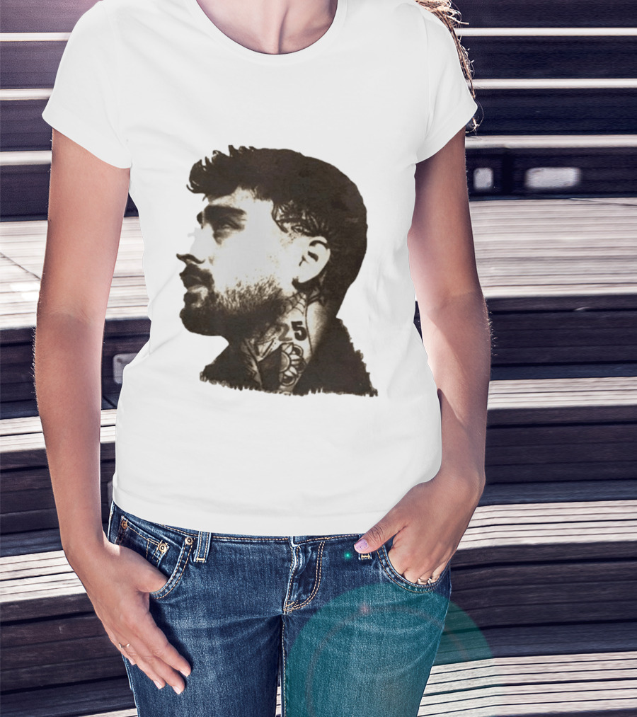 Zayn Malik Tour 2026 Tattoo T-Shirt