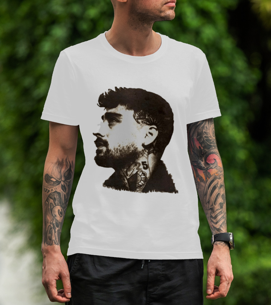 Zayn Malik Tour 2026 Tattoo T-Shirt