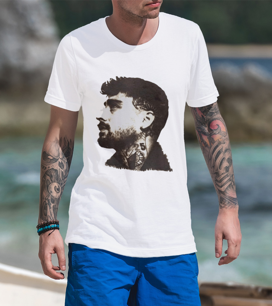Zayn Malik Tour 2026 Tattoo T-Shirt