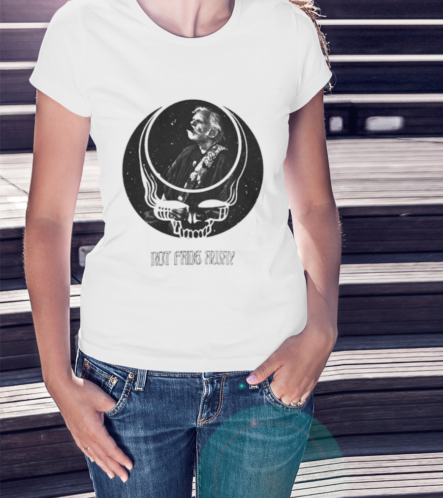Bob Weir Grateful Dead Skull Not Fade Away T-Shirt