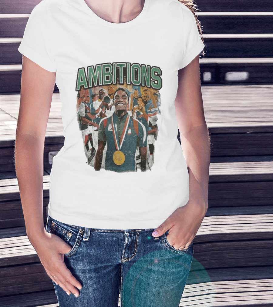 AMBITIONS DDG Gold Medal Triumph T-Shirt