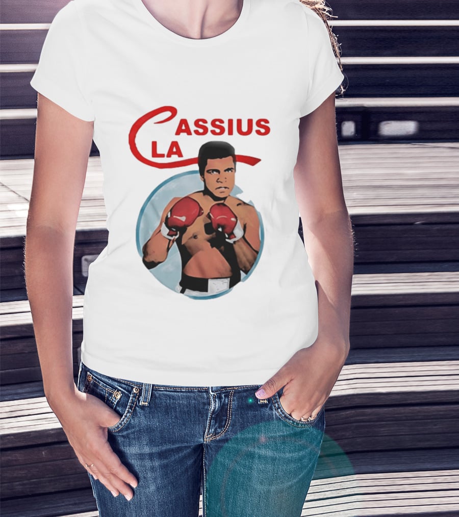 Cassius Clay Boxing Legend Muhammad Ali T-Shirt
