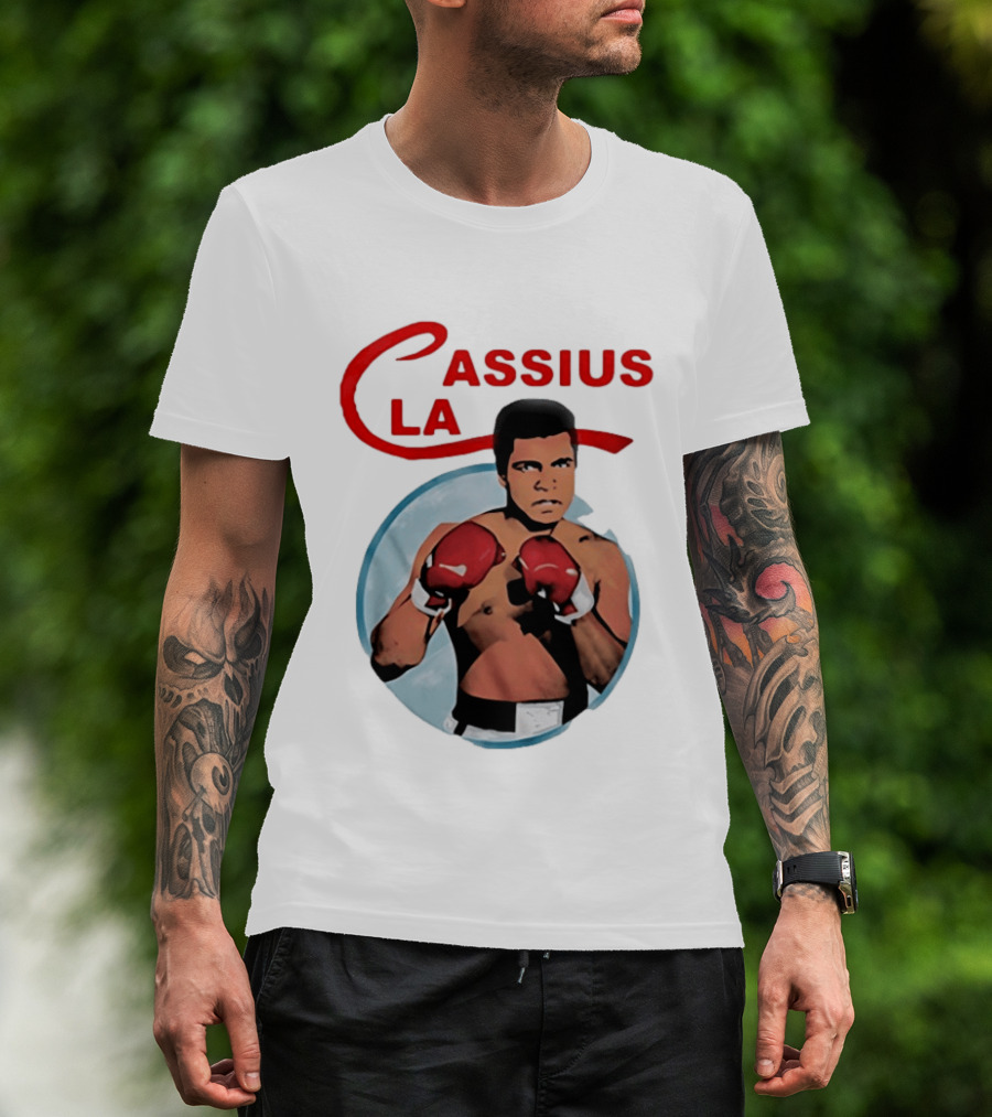 Cassius Clay Boxing Legend Muhammad Ali T-Shirt