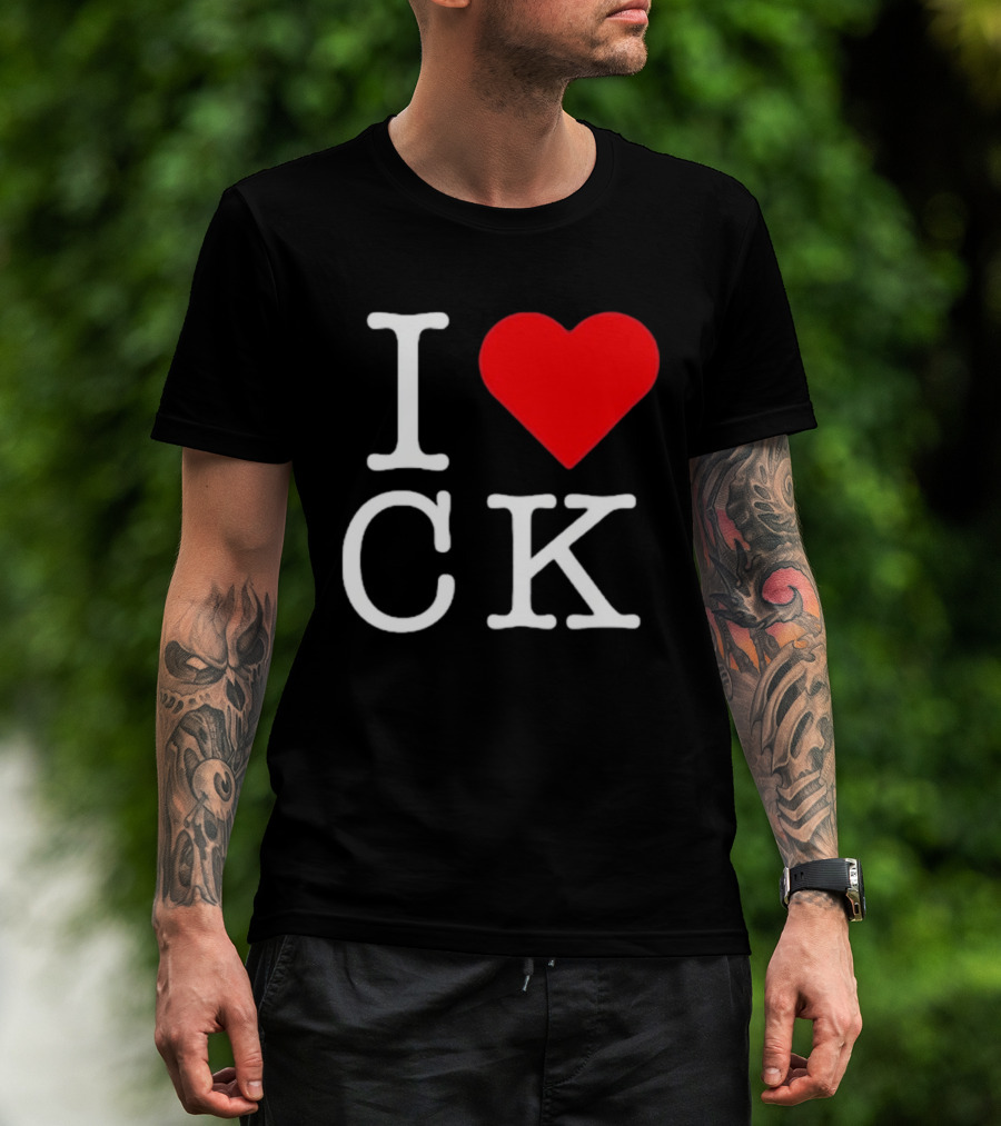 I Heart CK Love Erick Kirk T-Shirt