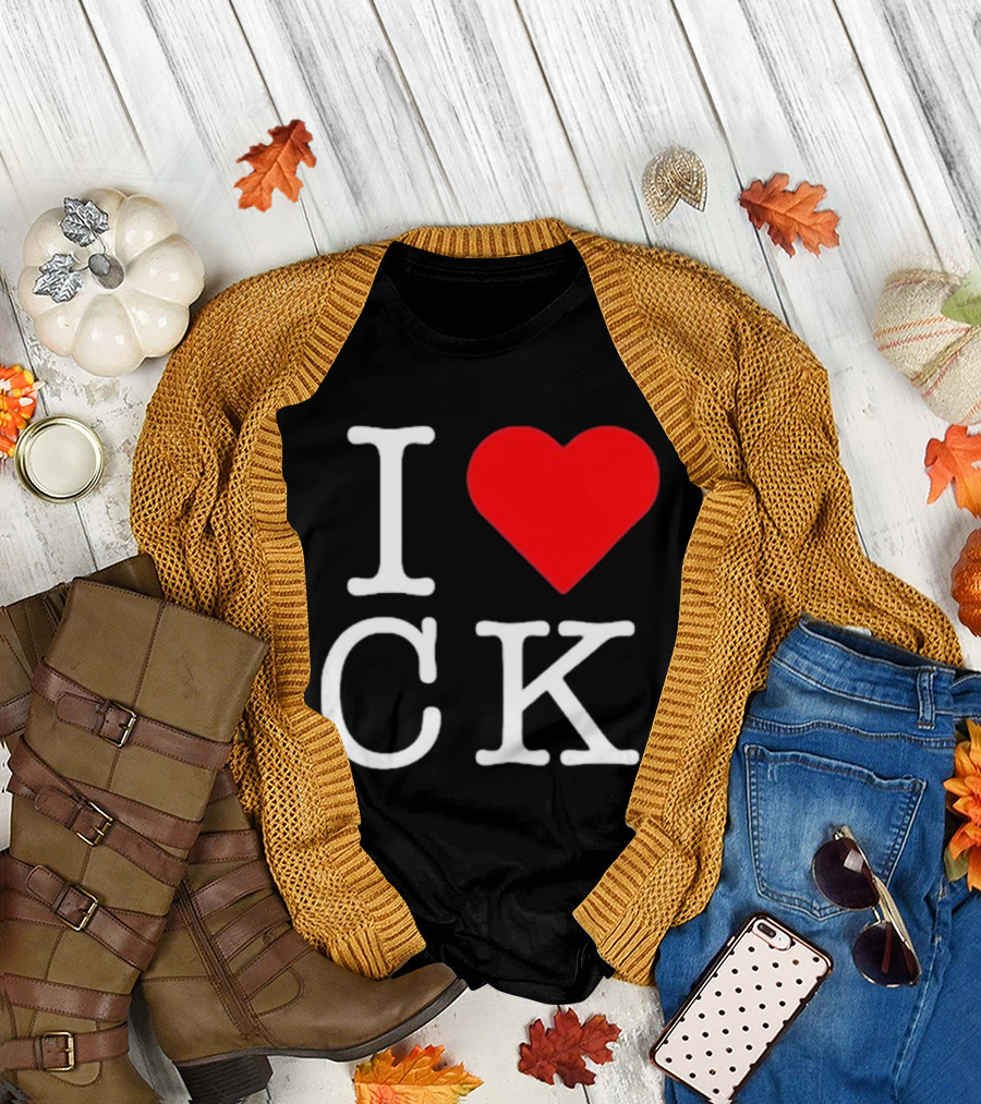 I Heart CK Love Erick Kirk T-Shirt