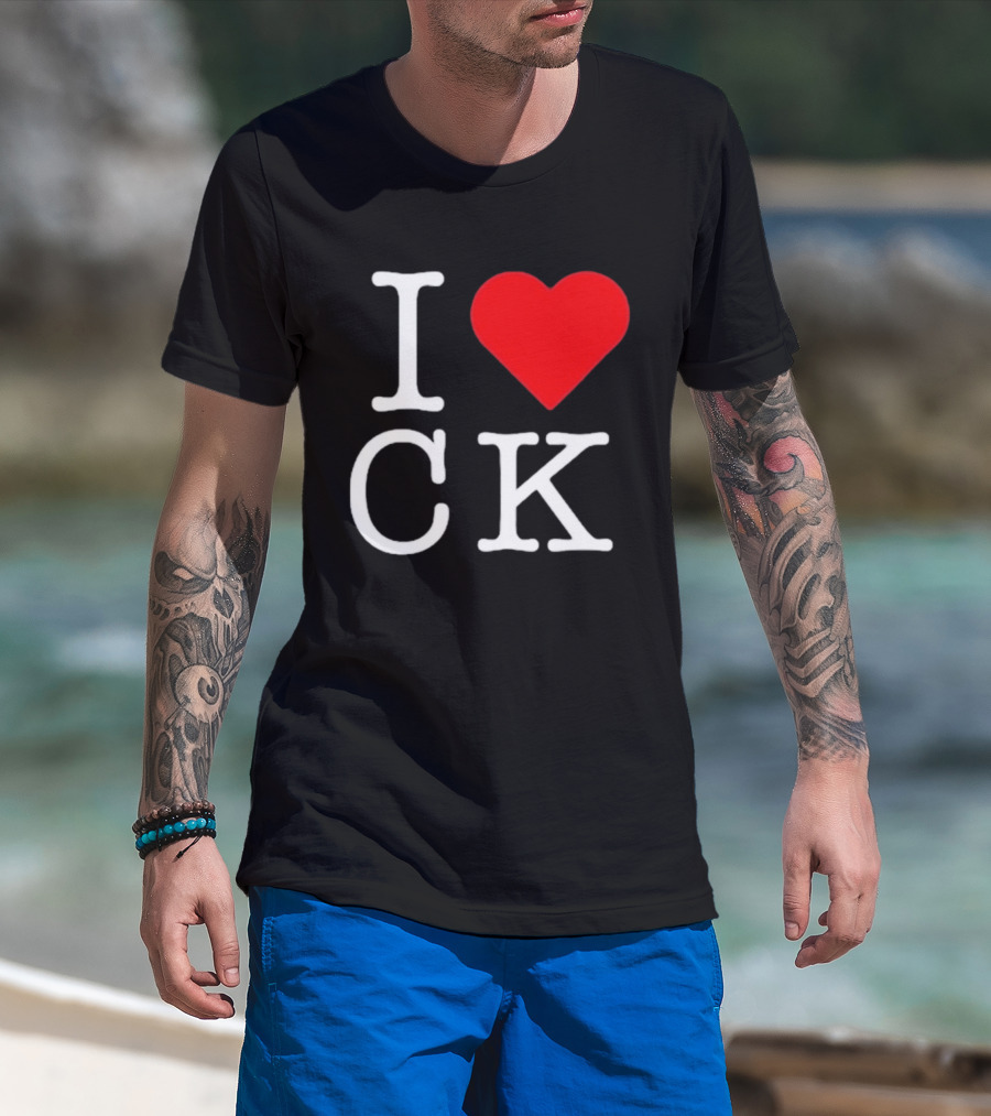 I Heart CK Love Erick Kirk T-Shirt