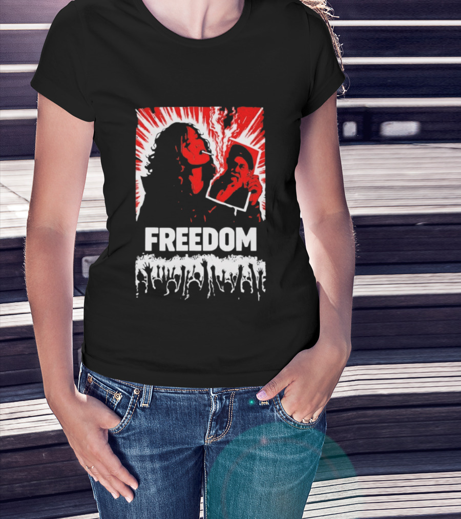 Freedom JK Rowling Free Iran Protest T-Shirt
