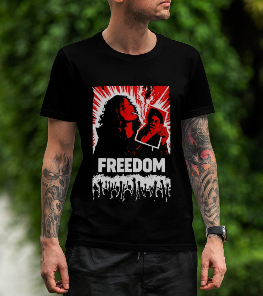 Freedom JK Rowling Free Iran Protest T-Shirt