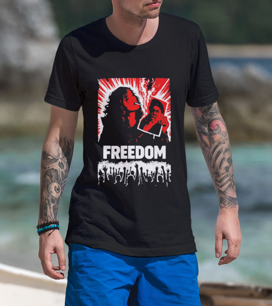 Freedom JK Rowling Free Iran Protest T-Shirt