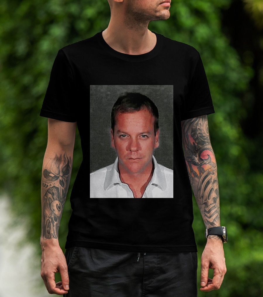 Kiefer Sutherland Shot T-Shirt