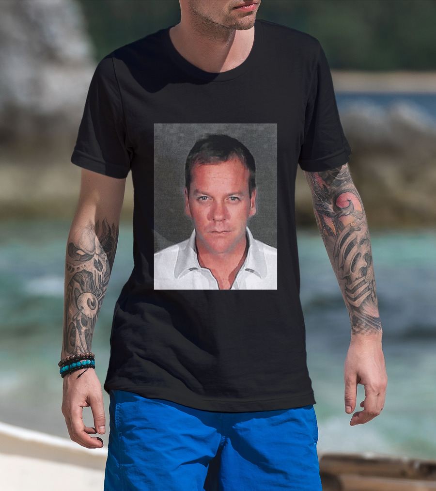 Kiefer Sutherland Shot T-Shirt