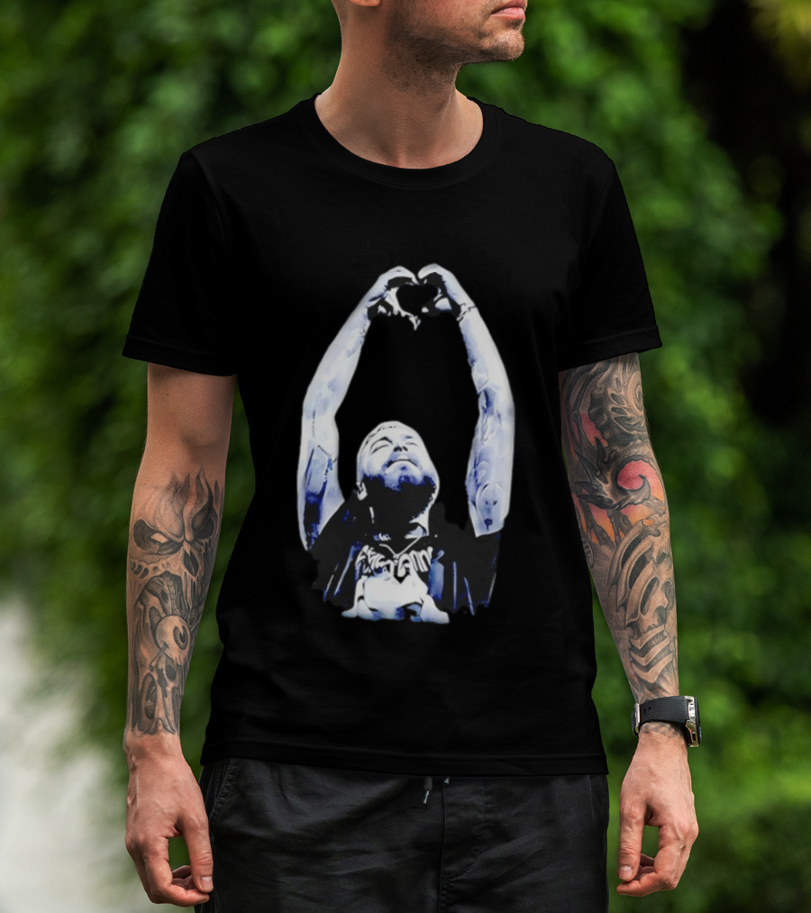 Post Malone Heart Gesture T-Shirt
