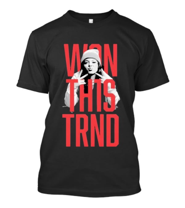ZAH1DE Zahide Kayaci Won This Trnd Peace Sign T-Shirt