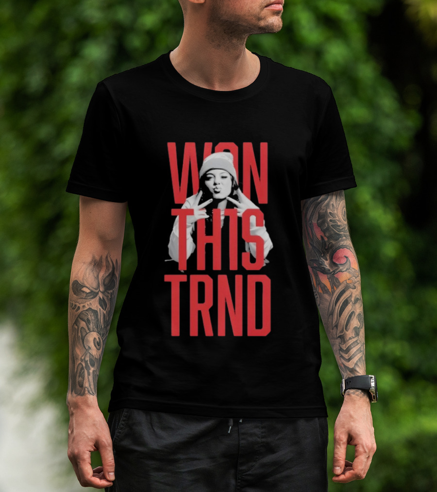 ZAH1DE Zahide Kayaci Won This Trnd Peace Sign T-Shirt