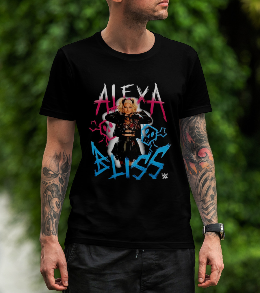 Alexa Bliss WWE T-Shirt