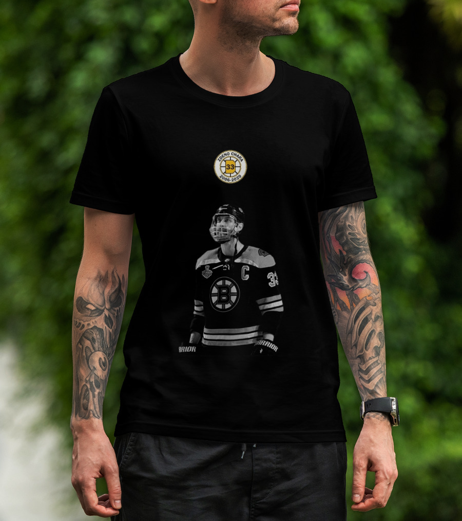 Boston Bruins Zdeno Chara 33 2006 2020 Retirement T-Shirt