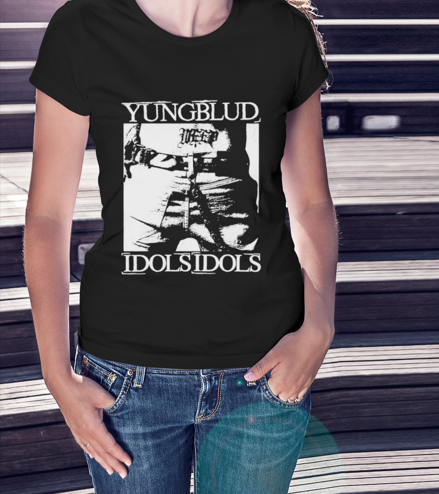 Yungblud Idols Photo Text Music T-Shirt